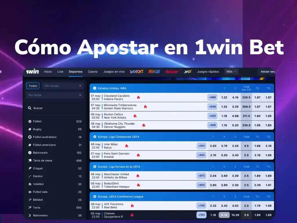 1win apuestas