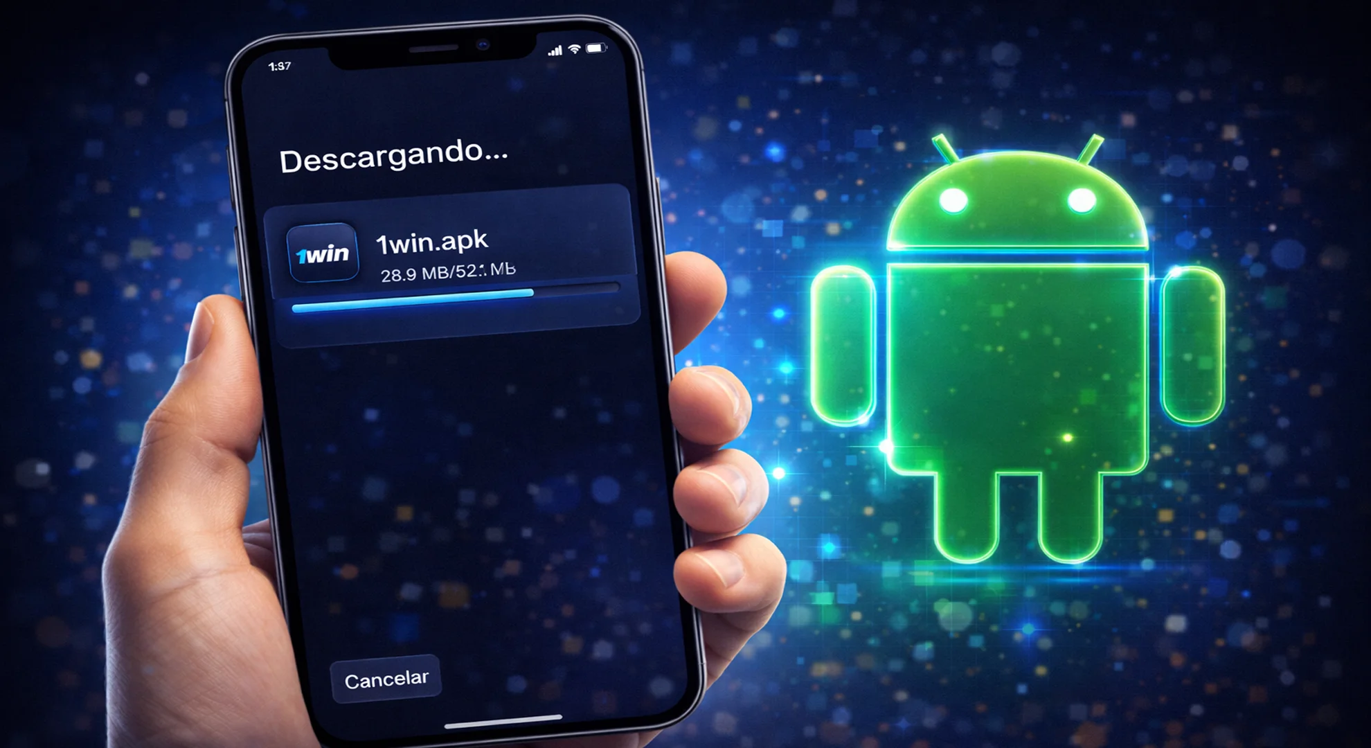 App de 1win para Android (APK)