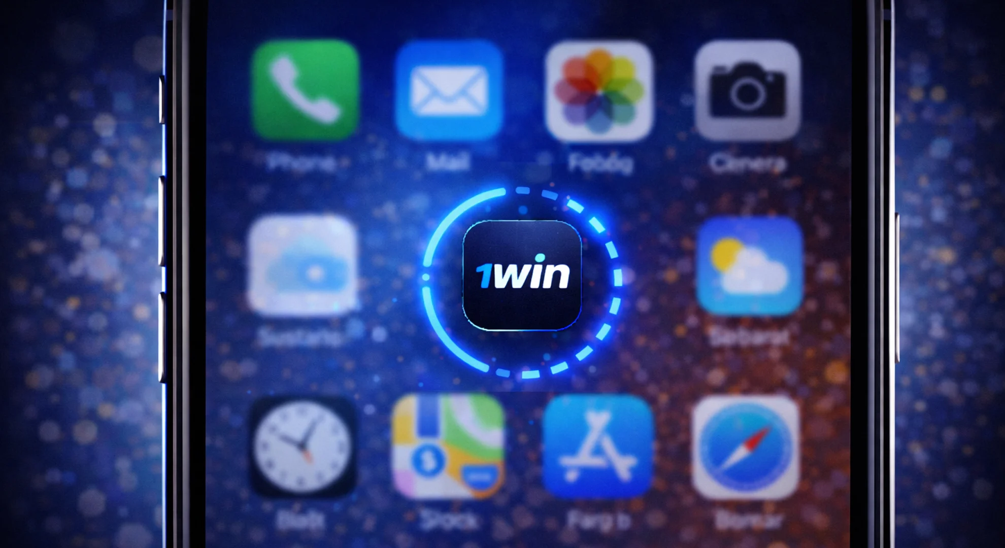 Instalación de la App 1win en iOS