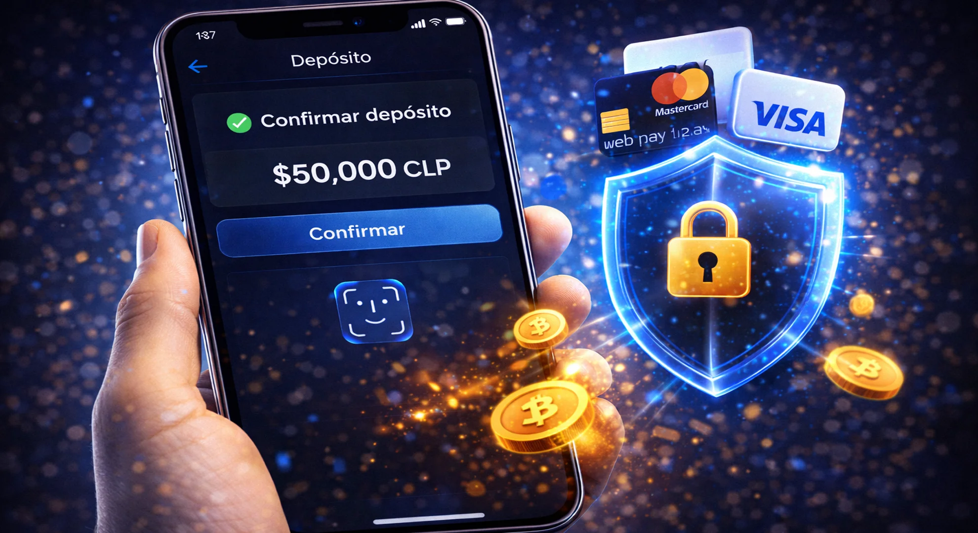 Métodos de Pago, Seguridad en la App