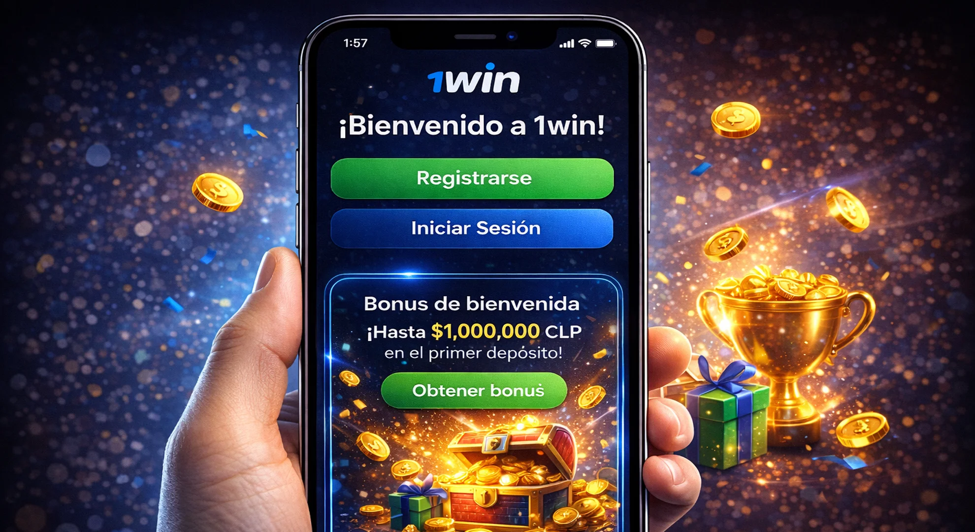 Primeros Pasos en la App de 1win