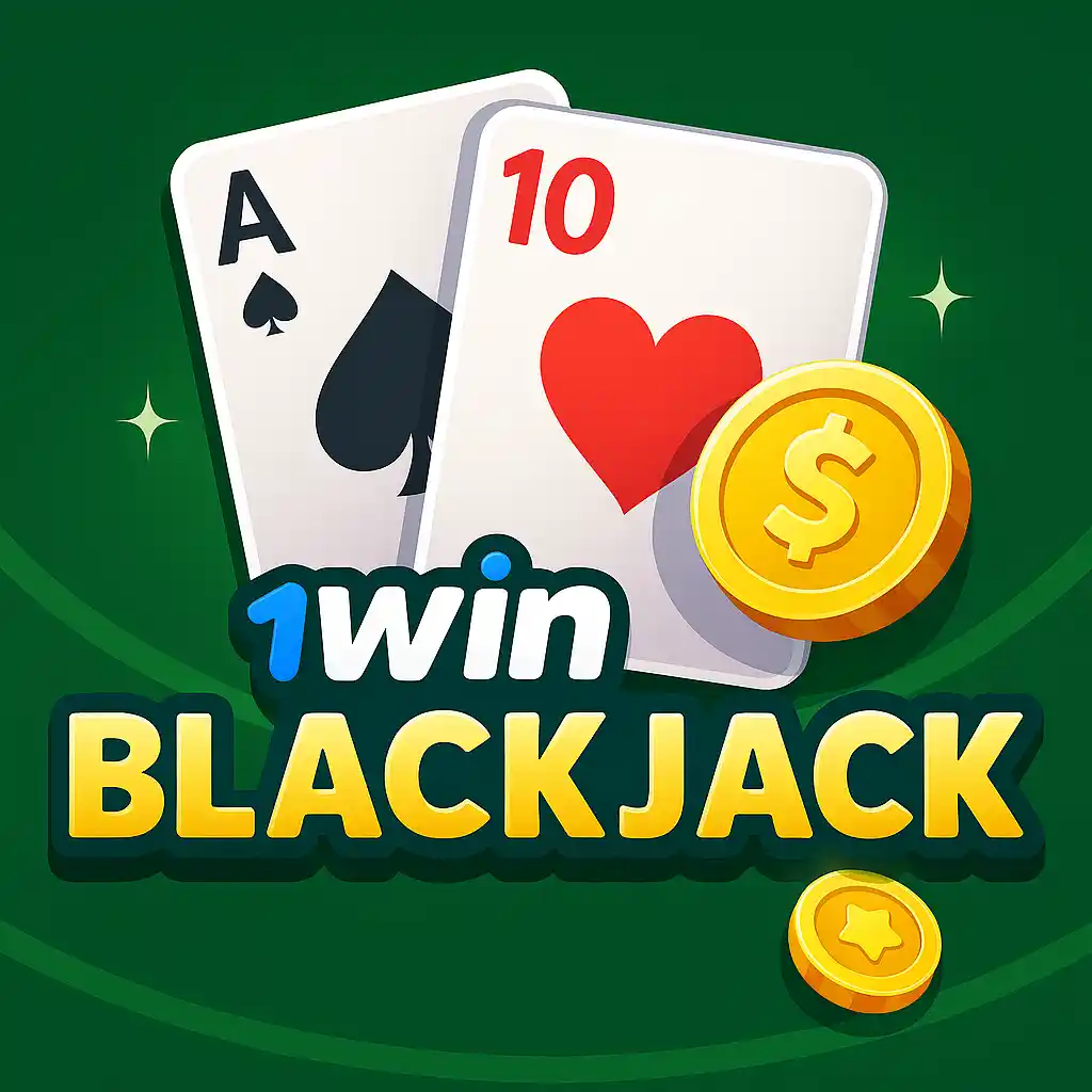 blackjack de 1win