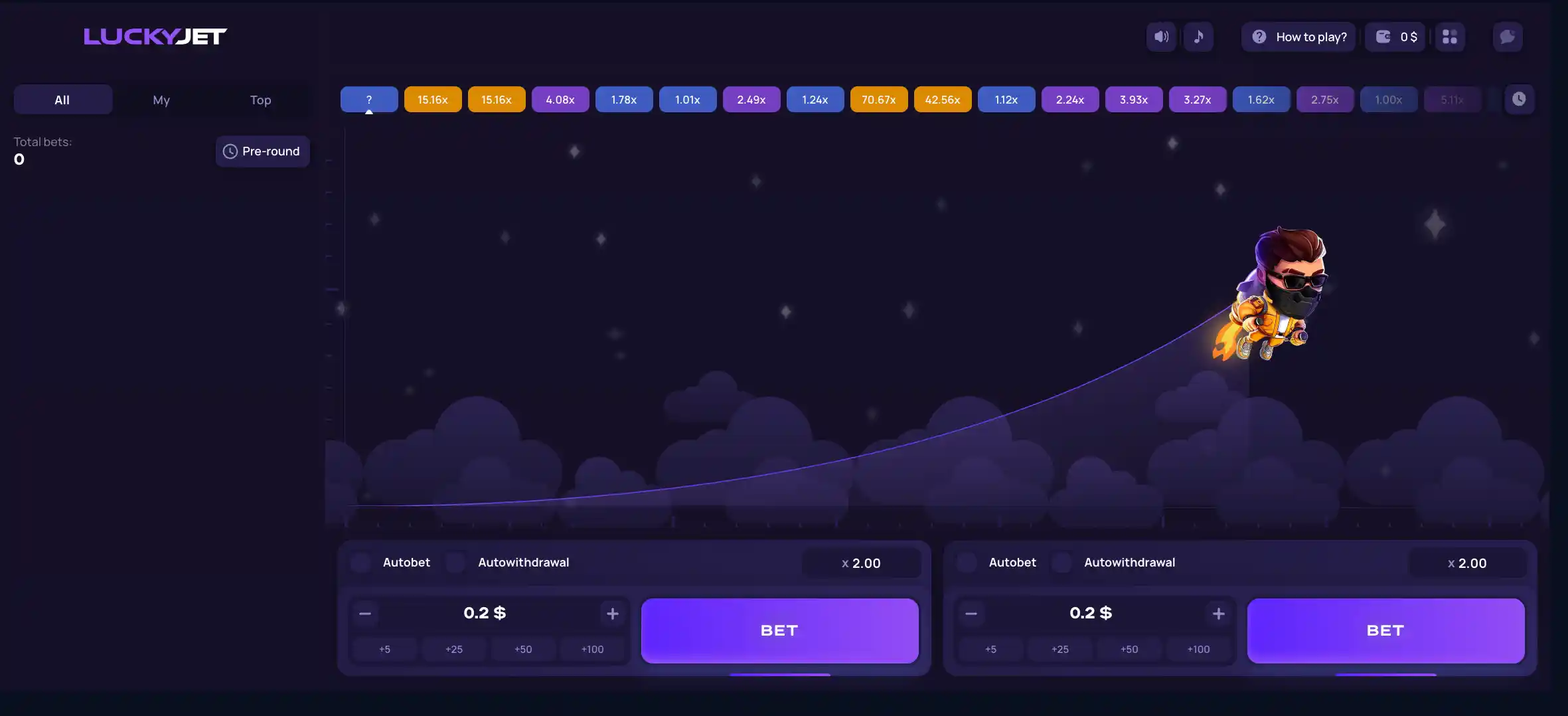 lucky jet predictor 1win